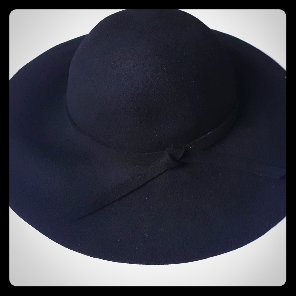 Boho Wool Floppy Hat